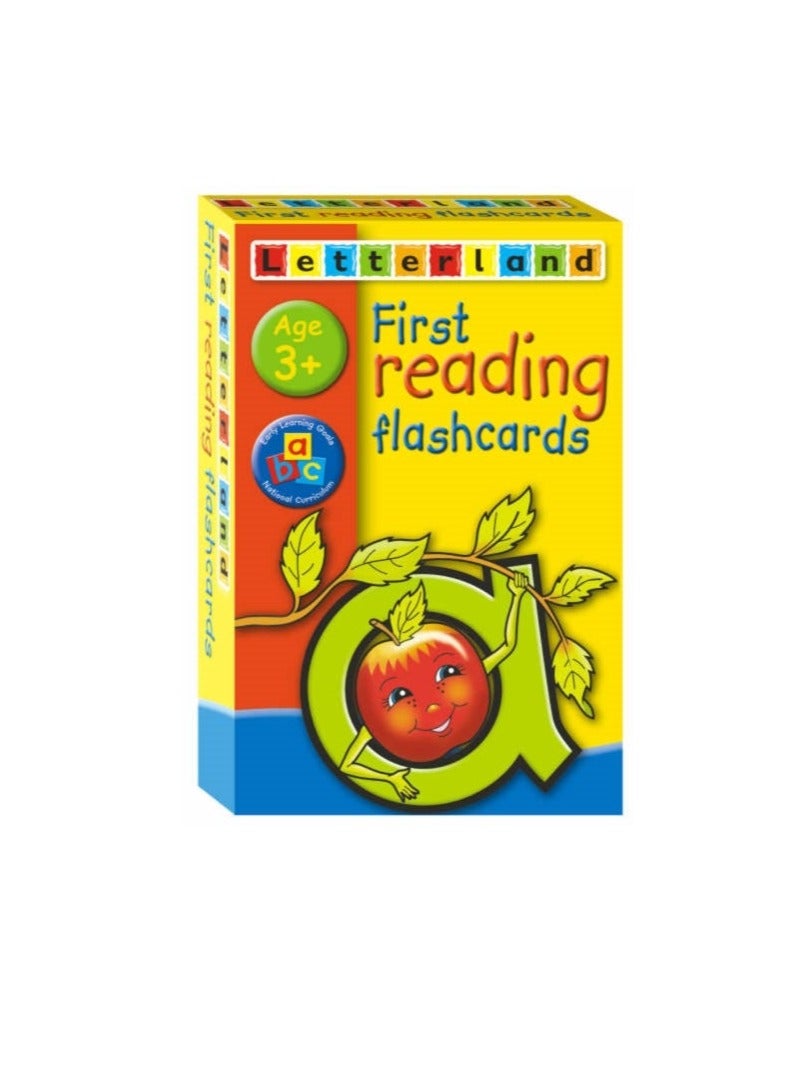 بطاقات تعليمية للقراءة الأولى