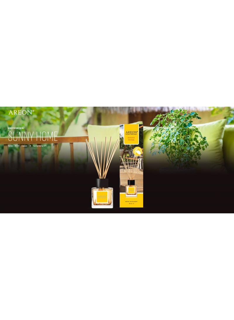 Areon Home Perfumes Sticks New Design Sunny Home 50ml - Image 4