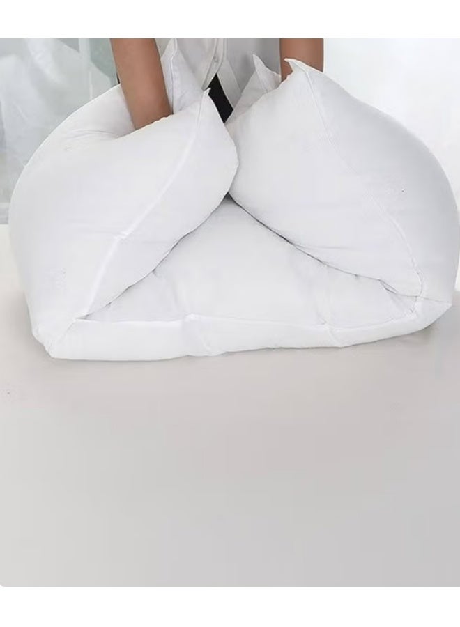 Diamond Extra Long Body Pillow 150 × 50 cm – Soft Full Body Support Pillow for Sleeping, Relaxing & Bed Comfort – White - Image 2