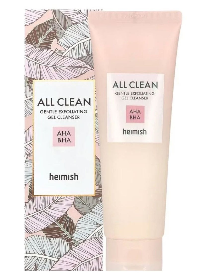 Heimish Heimish All Clean Gentle Exfoliating Gel Cleanser 130ml 