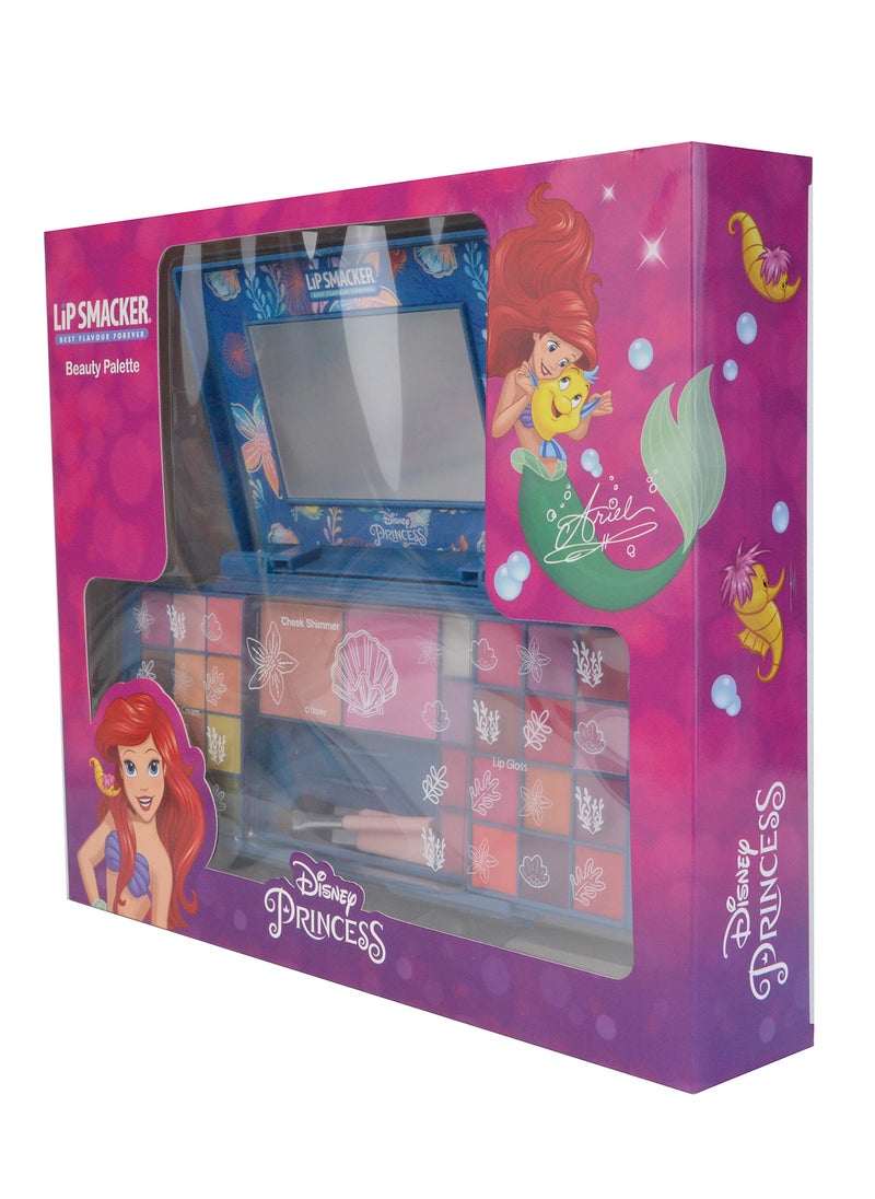 Lip Smacker Lip Smacker Princess Ariel Beauty Palette, Make-up Giftset  - Image 2