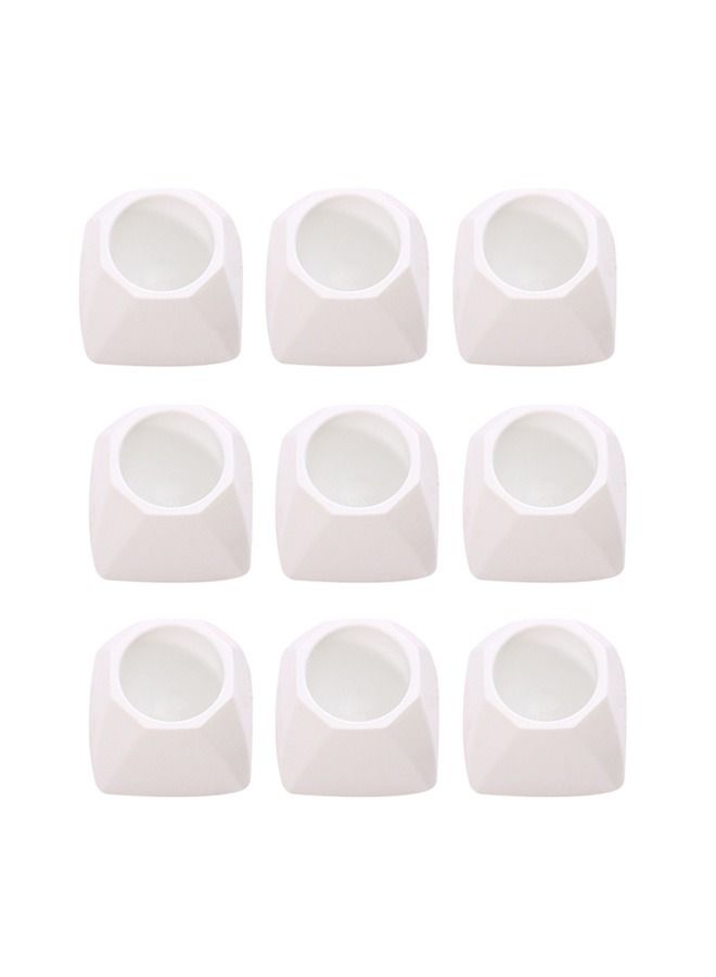 XIANGYU Toilet Brush Base Cups Bathroom Accessories Anti-Fouling Plastic Cup For Hotel  - Image 1