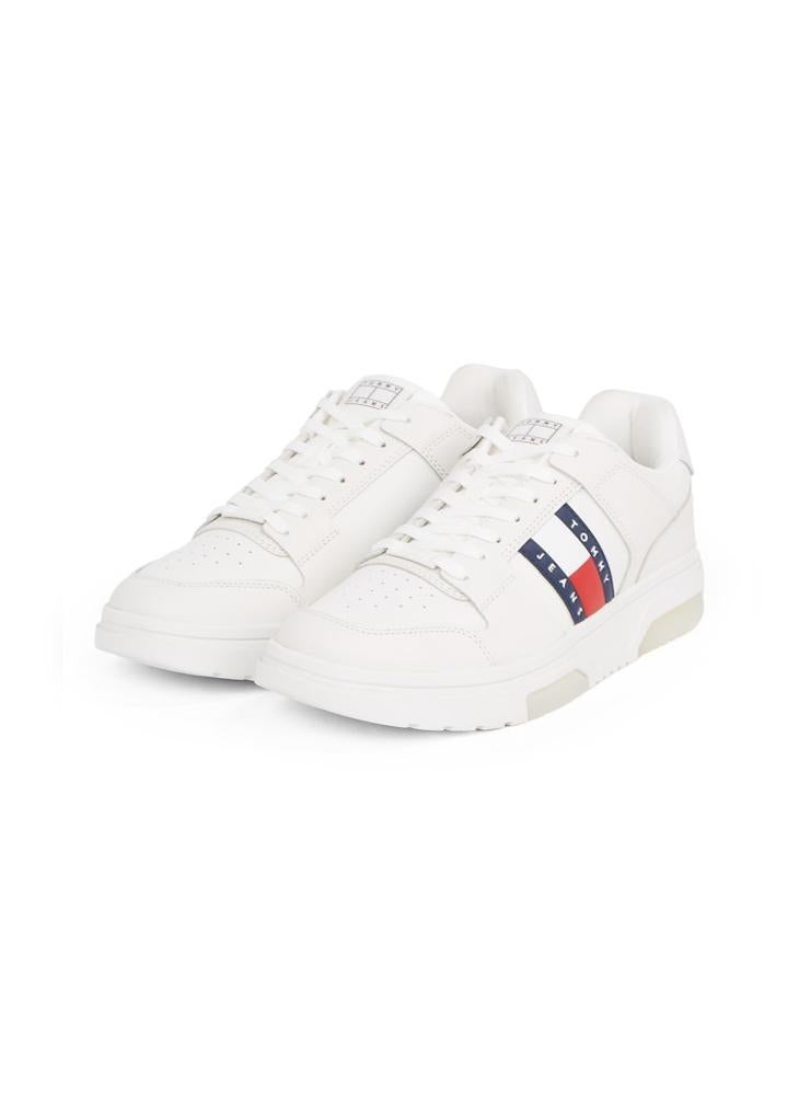 TOMMY JEANS The Brooklyn Leather Essential Trainers  - Image 3