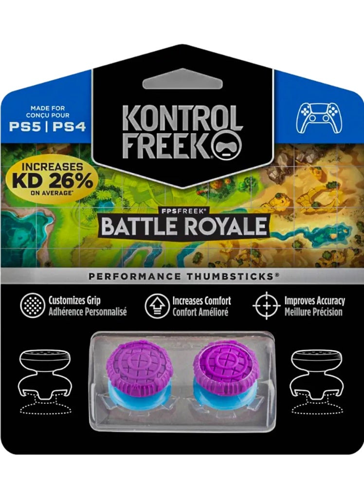 Battle Royale Nightfall Analog Freek - PS4 And PS5 - purple - Image 2