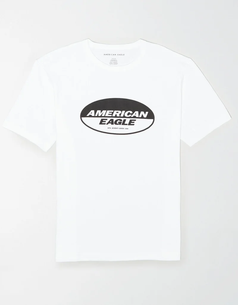 American Eagle AE Destination Graphic T-Shirt