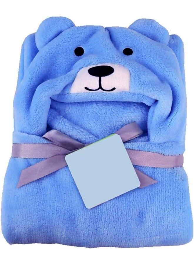 Brandonn All In 1 Ultrasoft Luxury Hooded Funny Caps Wrapper;Baby Bath Towel;Baby Blanket  - Image 3