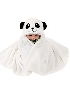 Brandonn All In 1 Ultrasoft Luxury Hooded Funny Caps Wrapper;Baby Bath Towel;Baby Blanket  - Image 5