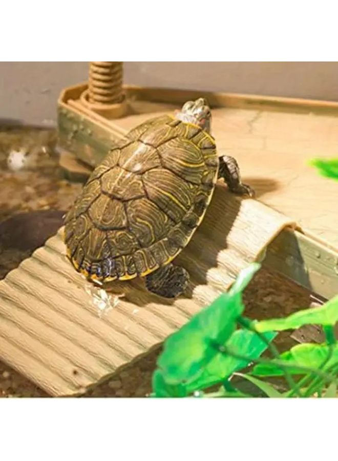 Turtle Sun Platform Set Floating Dock With Inclined Ladder For Pet Turtles - Image 3