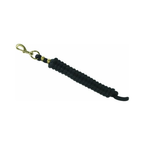 Weaver Equine Performance Lead Rope, Long Horse Lead Rope with Quick Halter Attachment, Soft Comfort Grip, Barn Horse Tack for Daily Use & Showing - Image 4