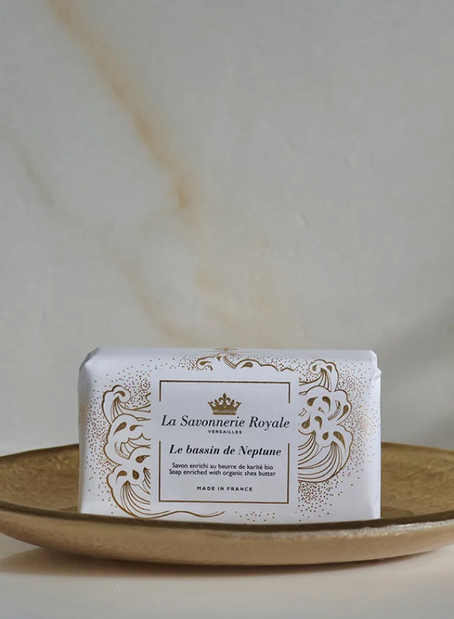 La Savonnerie Royale 100g Le bassin de Neptune soaps
