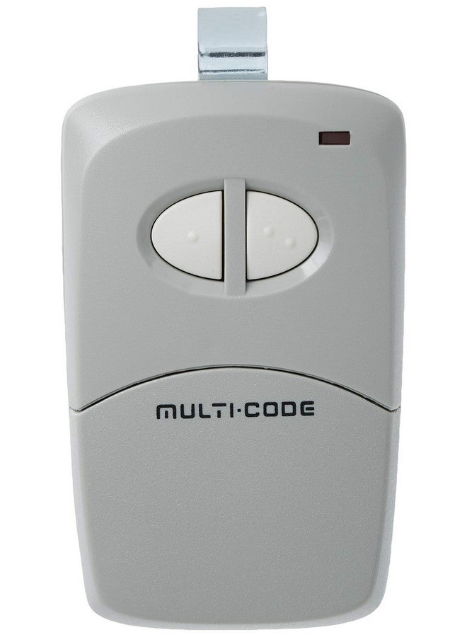 لينير جهاز إرسال MCS412001 متعدد الأكواد ثنائي القناة، الإصدار الأصلي، رمادي ناعم - Image 1