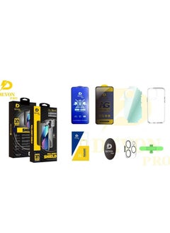 Devon Devon iPhone 16 Protection (Cover) 10in1 Package  - Image 3