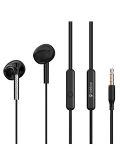 Celebrat G28 Wired Stereo Earphone With Microphone - Black - pzsku/ZFED2207DAC2BA4FEED36Z/45/_/1735790700/86e30a31-1aa6-4c95-a88a-f5bbd784b8e6