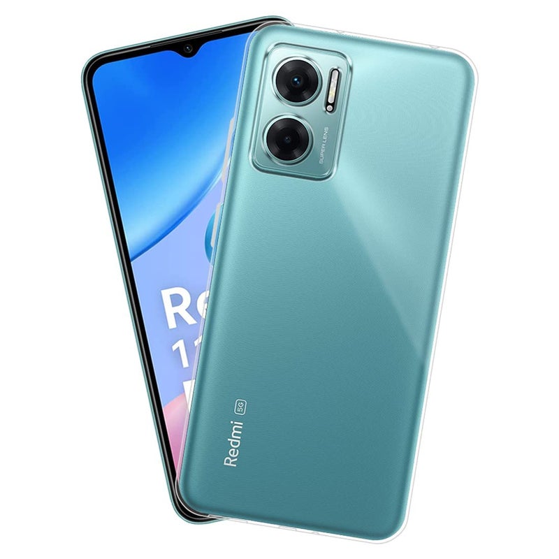 Realcase غطاء خلفي شفاف من السيليكون لهاتف مي ريدمي 11 برايم 5G | تصميم واقي غطاء خلفي شفاف لهاتف ريدمي 11 برايم 5G - Image 3