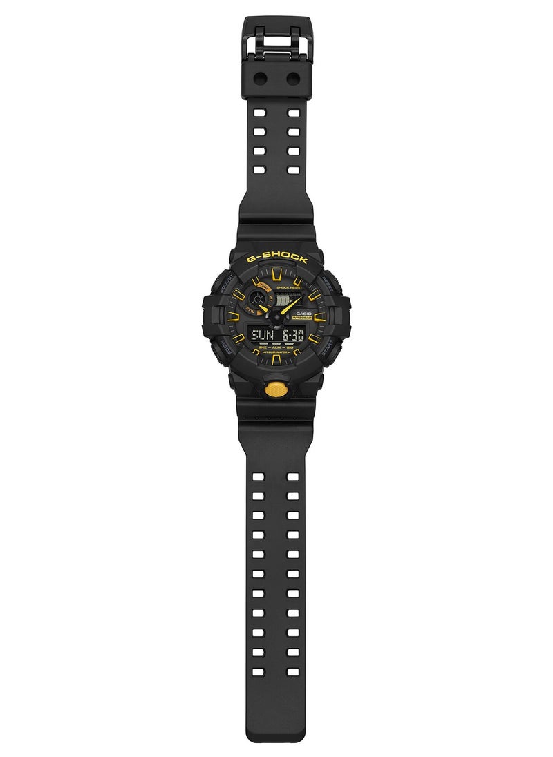 G-SHOCK Analog-Digital Resin Band Watch GA-700CY-1ADR  - Image 2