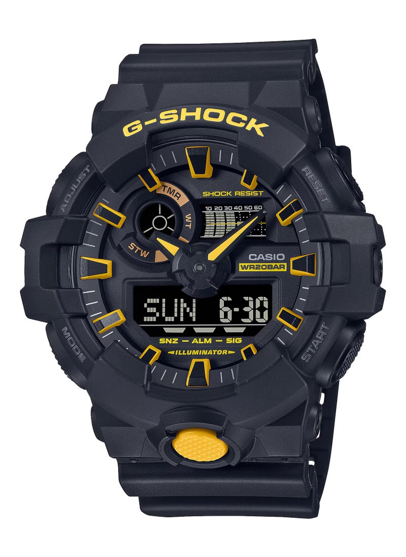 G-SHOCK Analog-Digital Resin Band Watch GA-700CY-1ADR  - Image 1