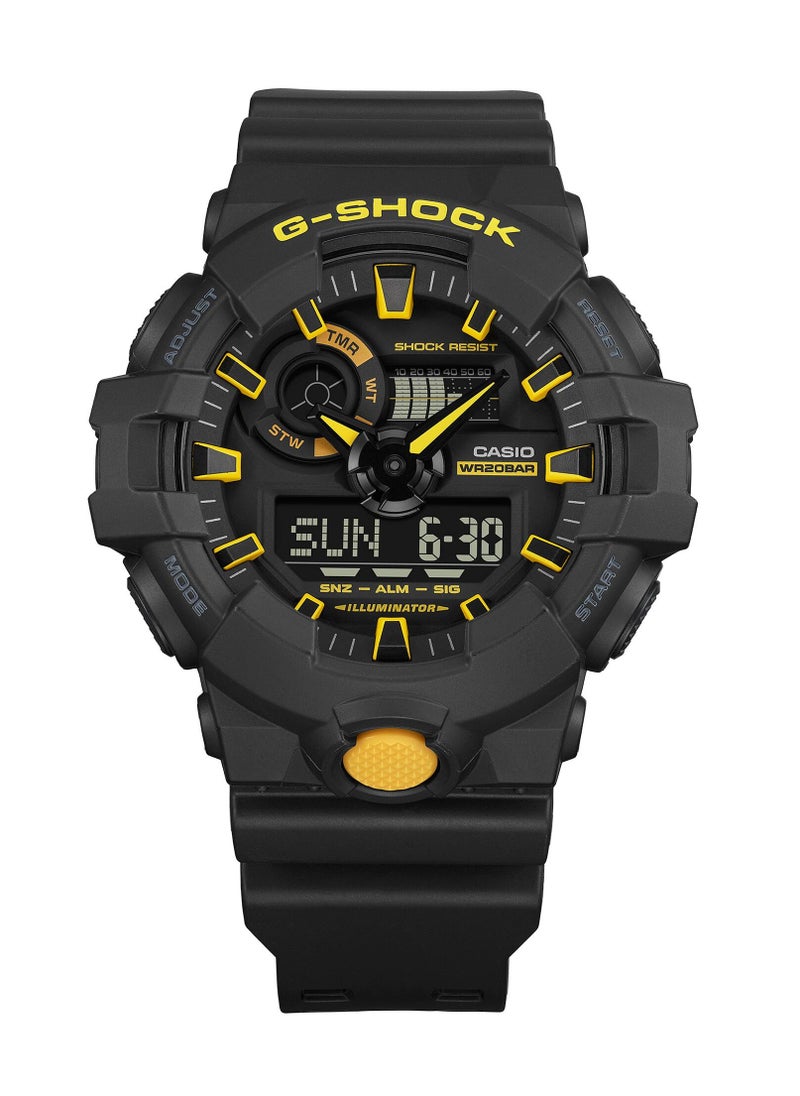 G-SHOCK Analog-Digital Resin Band Watch GA-700CY-1ADR  - Image 3