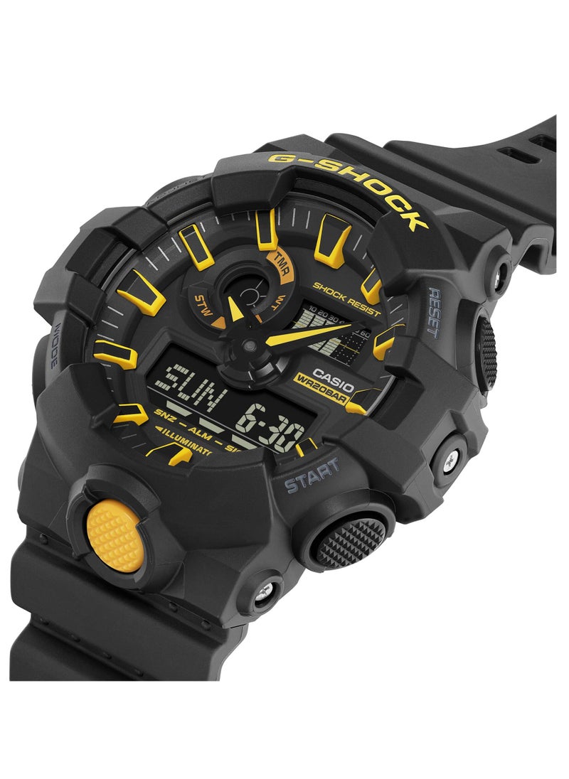 G-SHOCK Analog-Digital Resin Band Watch GA-700CY-1ADR  - Image 5