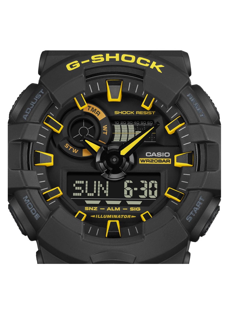 G-SHOCK Analog-Digital Resin Band Watch GA-700CY-1ADR  - Image 4