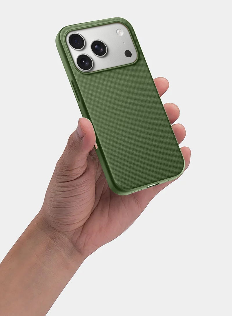 دبليو تيك أبل آيفون 17 برو ماكس 5G 2025 من تيكو ويفن مع غطاء واقٍ ماج سيف (MCMPMN) - أخضر - Image 5