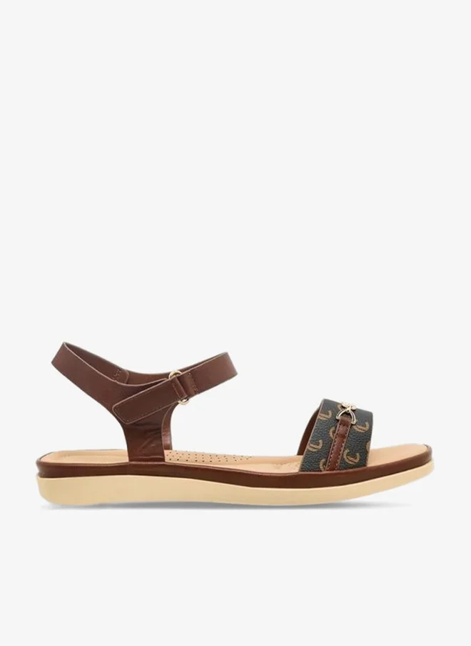 لو كونفورت Women Hook & Loop Sandals