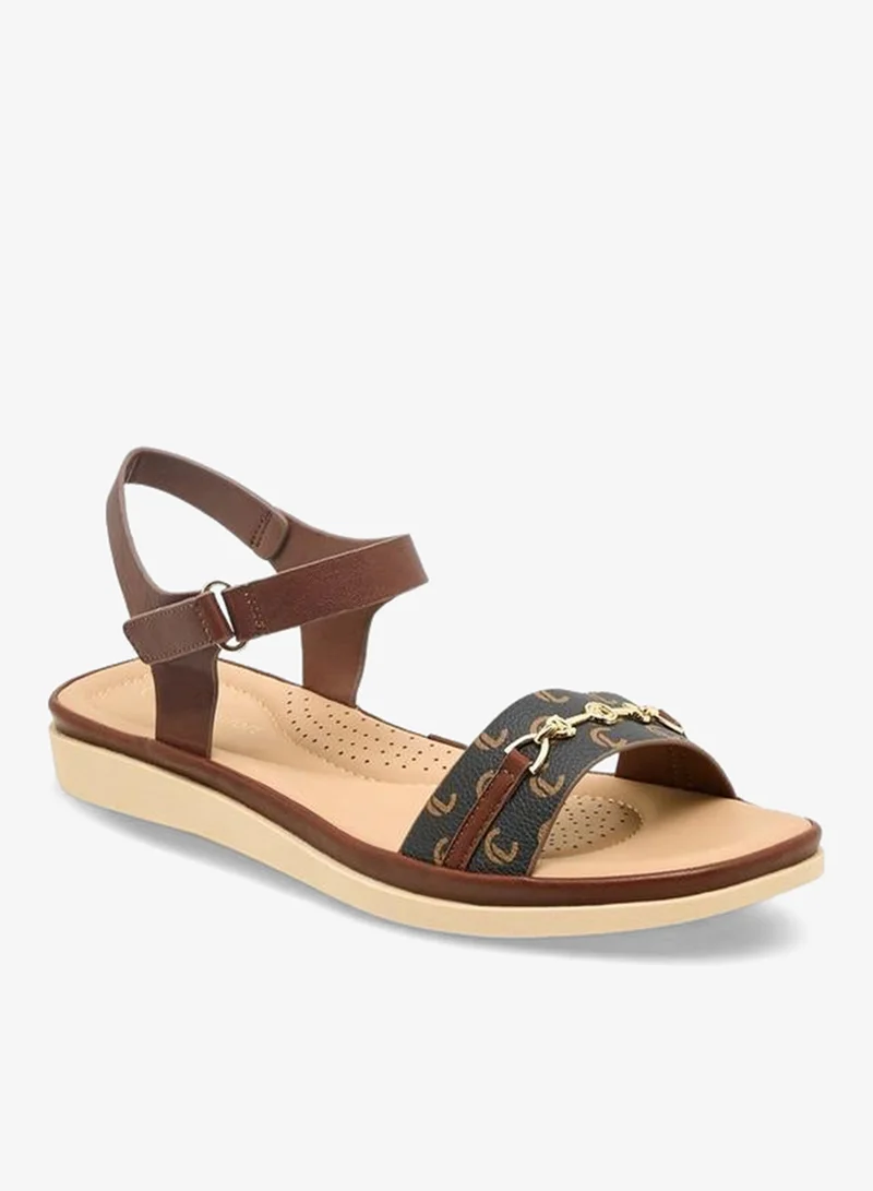 لو كونفورت Women Hook & Loop Sandals