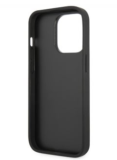 Ferrari Ferrari PU Leather Case With Printed Big SF Logo For iPhone 14 Pro - Black [ FEHCP14LPSFK ]  - Image 4