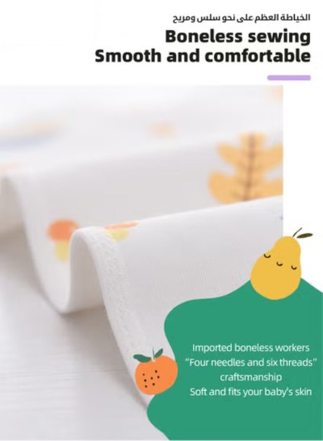 DOOKOO 24PCS Newborn Baby Gift Set, Newborn Layette Gift Set for Boys and Girls, Babies Essential Clothes Accessories with Baby Blanket, 100% Premium Cotton,  for Spring Summer Autumn Winter Four Seasons - Image 4