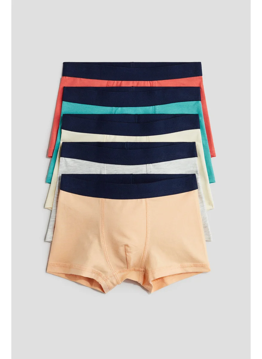 H&M 5-Pack Boxer Shorts