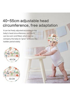 Bebiland Baby Safety Helmet for Crawling and Walking 6 to 20 Months (Dinosaurs)  - Image 4