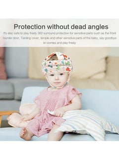 Bebiland Baby Safety Helmet for Crawling and Walking 6 to 20 Months (Dinosaurs)  - Image 5
