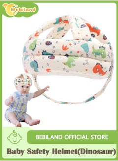 Bebiland Baby Safety Helmet for Crawling and Walking 6 to 20 Months (Dinosaurs)  - Image 1
