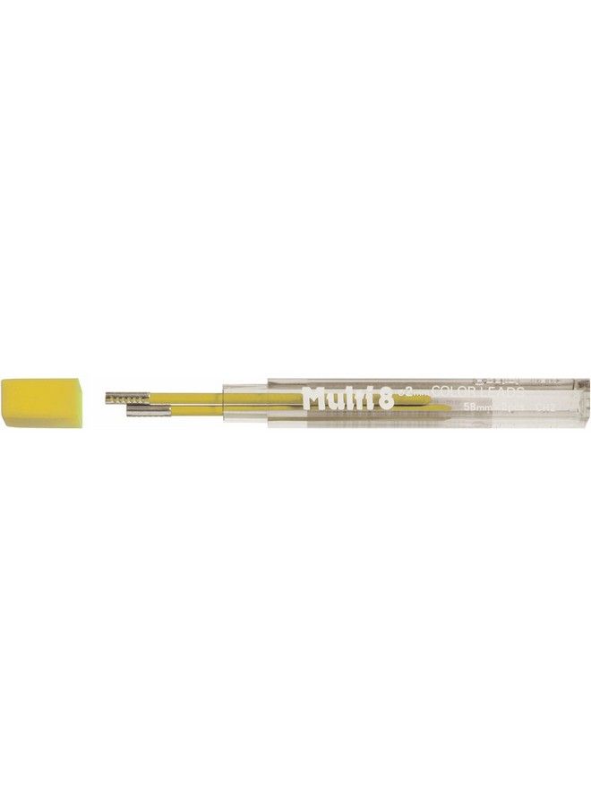 Pentel Color 2Mm Lead Refill Yellow (Ch2G) - Image 1