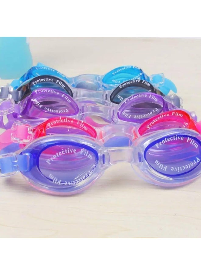 Kids Swimming Goggles  UV Protection Lenses, Ages 7+
