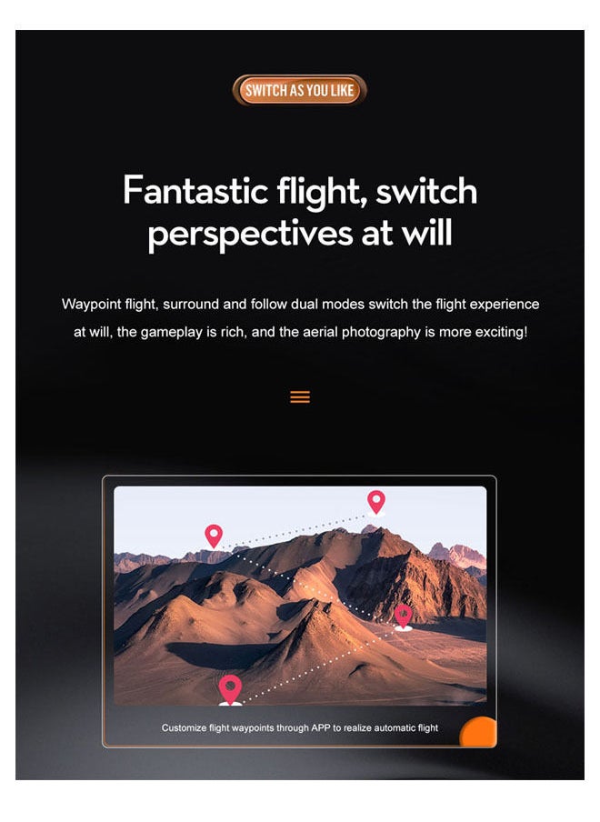 مي فازا - 4K كاميرا مزدوجة HD XT9 WIFI FPV تجنب عقبة الطائرة بدون طيار التدفق البصري أربعة محاور طائرة هليكوبتر RC مع بطارية واحدة - Image 1