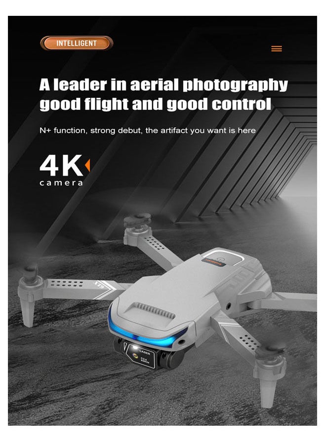 مي فازا - 4K كاميرا مزدوجة HD XT9 WIFI FPV تجنب عقبة الطائرة بدون طيار التدفق البصري أربعة محاور طائرة هليكوبتر RC مع بطارية واحدة - Image 1