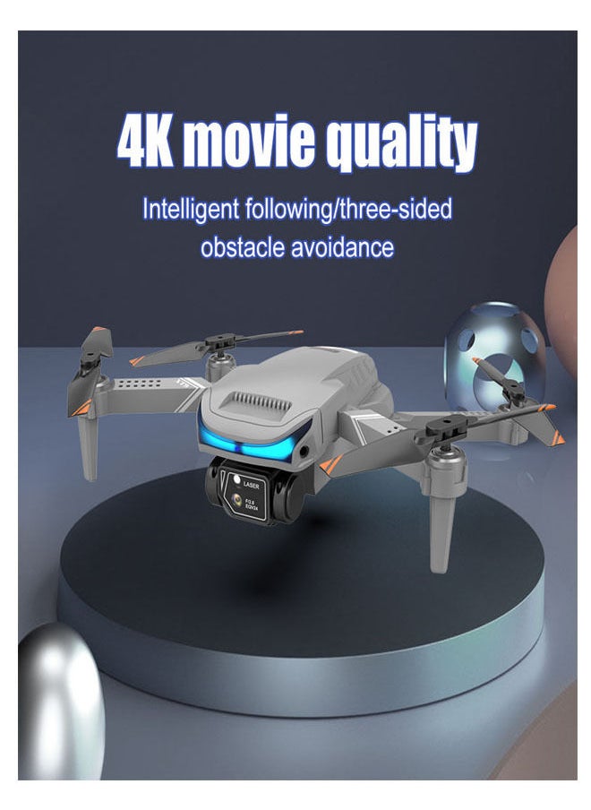 مي فازا - 4K كاميرا مزدوجة HD XT9 WIFI FPV تجنب عقبة الطائرة بدون طيار التدفق البصري أربعة محاور طائرة هليكوبتر RC مع بطارية واحدة - Image 1