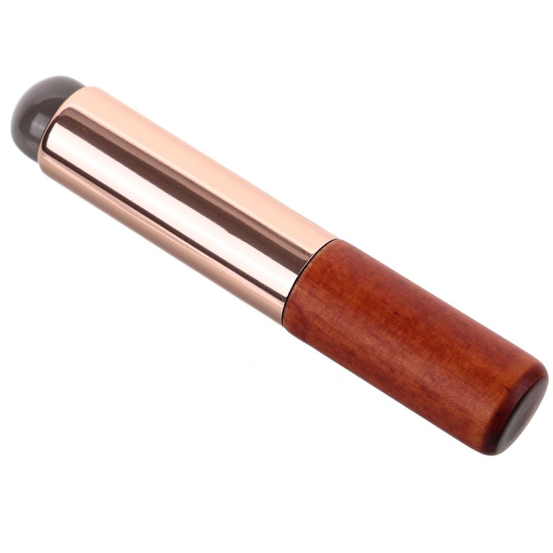 BETOOKY Silicone Lip Brush with Cap Lipstick and Lip Gloss Applicator Brush for Women Dustproof Rounded Head Makeup Tool and Concealer Use - Image 1