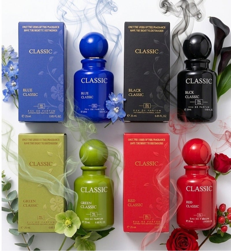 Classic set consisting of 4 pieces, 25 ml - Image 2