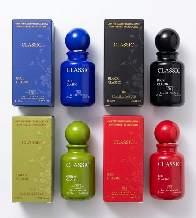 Classic set consisting of 4 pieces, 25 ml - Image 1