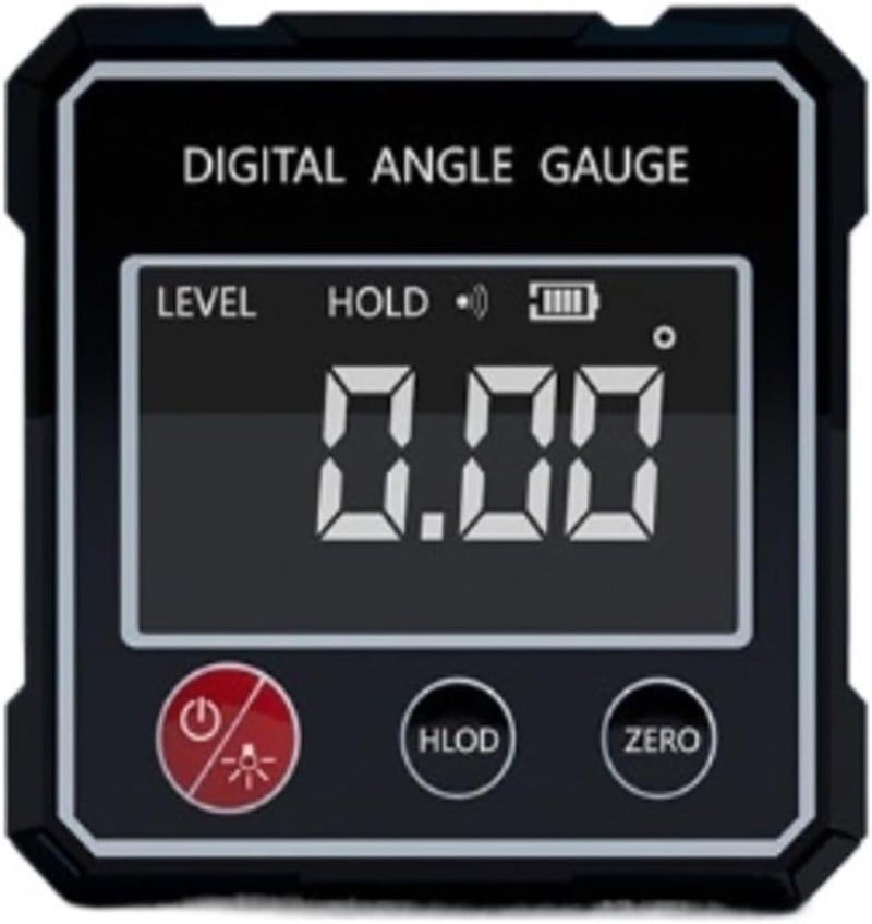 Digital Angle Finder, Magnetic Digital Inclinometer Precision Electronic Level For Construction And Woodworking,Angle Finder - Image 1