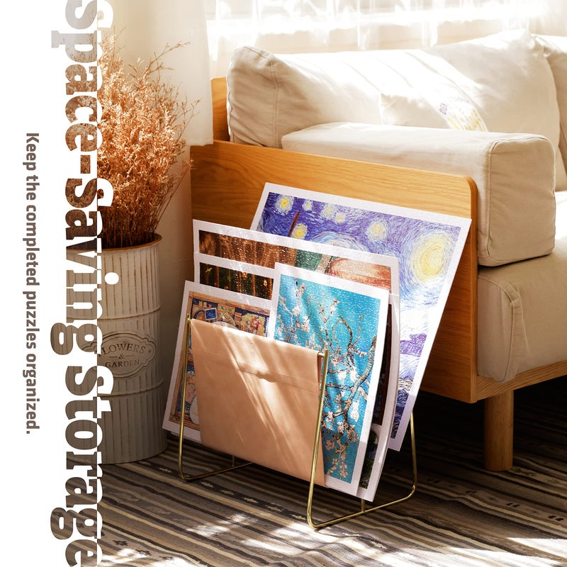 Pintoo Jigsaw Puzzles 500 Piece for Adults - Lucie Bilodeau - Peering Out The Window Beautiful Plastic Puzzle for Home Decor Zero Dust Easy Storage [H2282] - Image 5