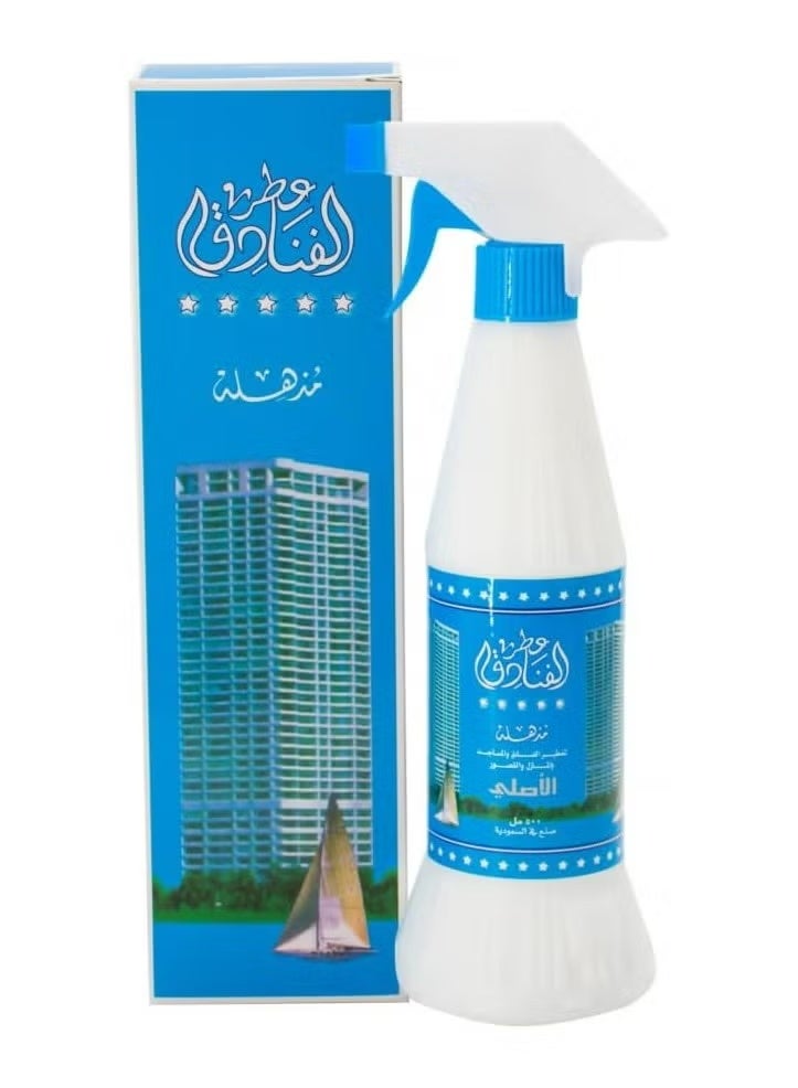 OUD LOVER Hotel Scent Air Freshener – Long-Lasting Woody Floral Fragrance – 500ml – Alcohol-Free – Made in Saudi Arabia - Image 2