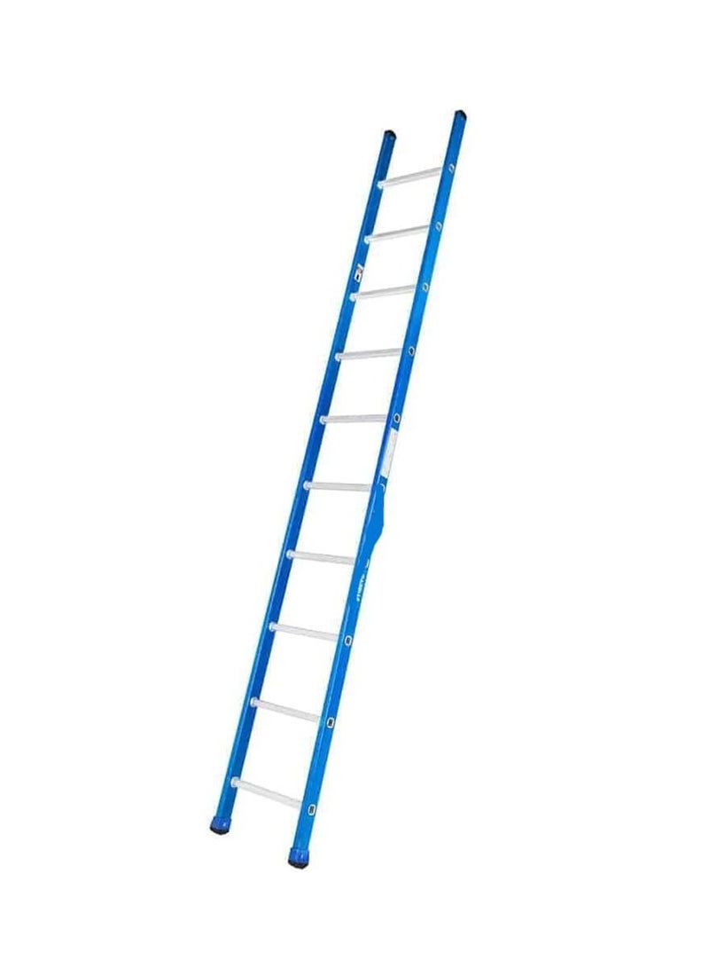 ABBASALI 10ft Fiberglass Straight Ladder (3.2m) - Image 1