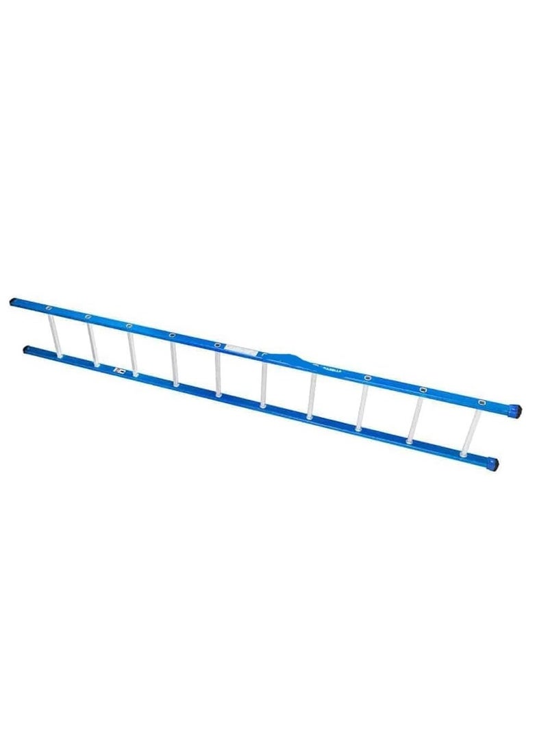 ABBASALI 10ft Fiberglass Straight Ladder (3.2m) - Image 4