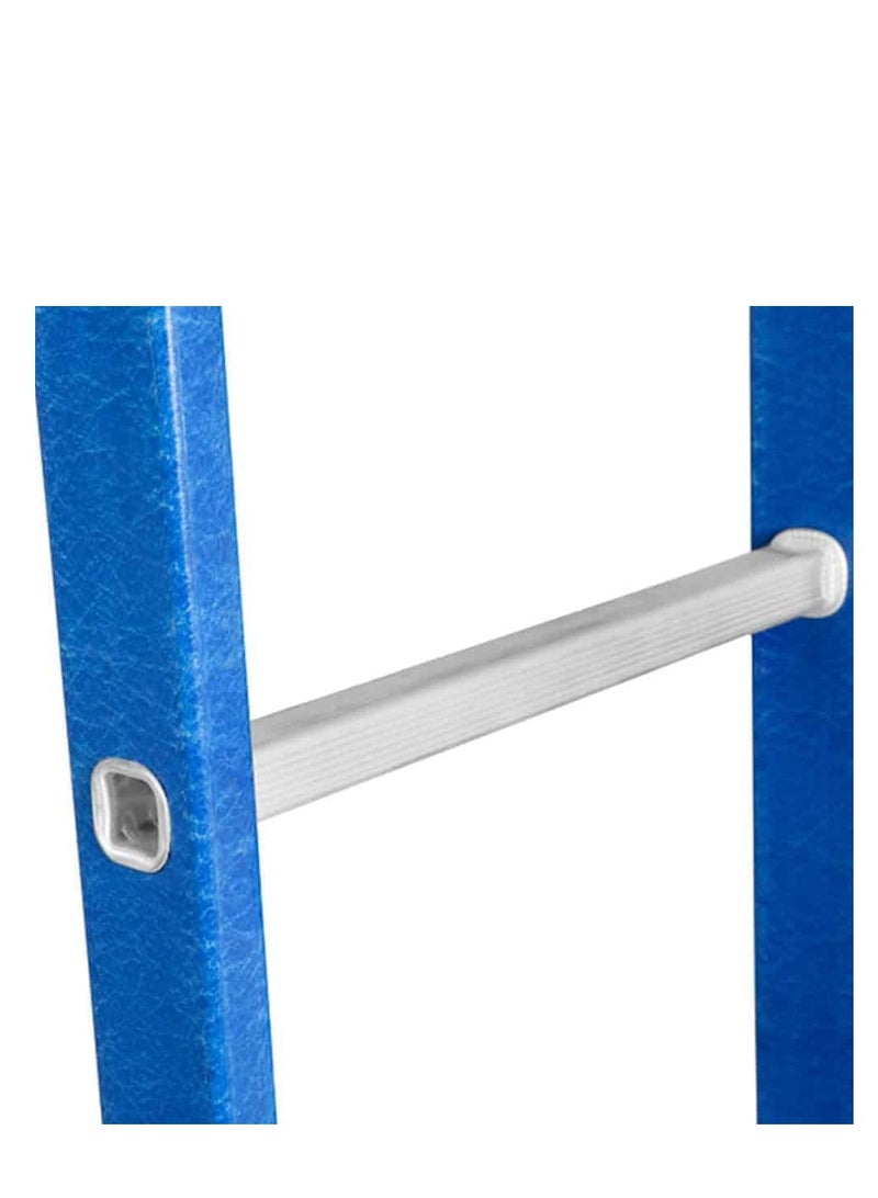 ABBASALI 10ft Fiberglass Straight Ladder (3.2m) - Image 2