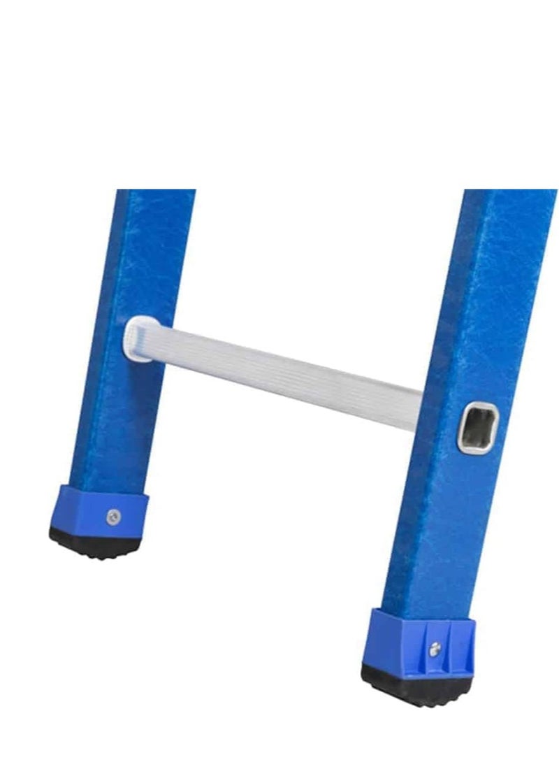 ABBASALI 10ft Fiberglass Straight Ladder (3.2m) - Image 3