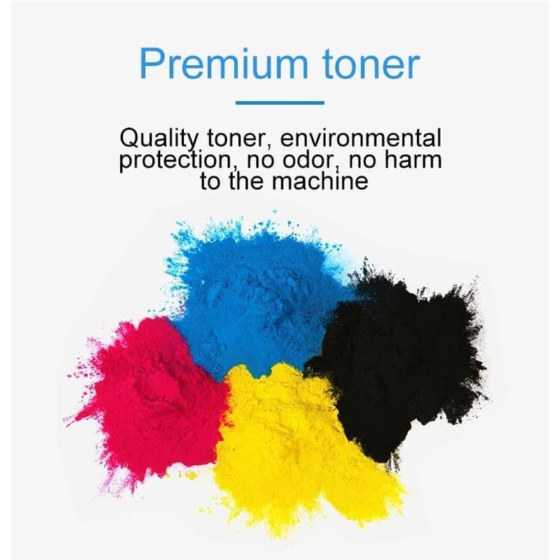 طابعات LaserJet Pro 400 Color M451/M475/MFP M476nw/CP2025: مجموعة خراطيش الحبر الأصفر 305A/304A/312A، حبر قائم على البوليمر عالي الإنتاجية لإخراج ألوان نابضة بالحياة - Image 3