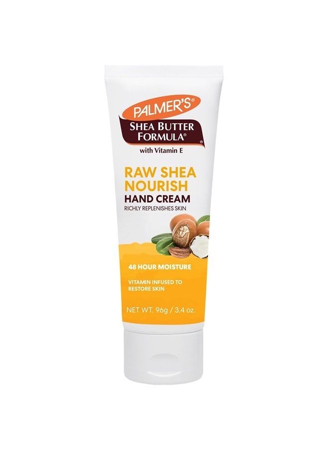 PALMER'S Raw Shea Nourishing Hand Cream, 3.4 Ounce  - Image 1