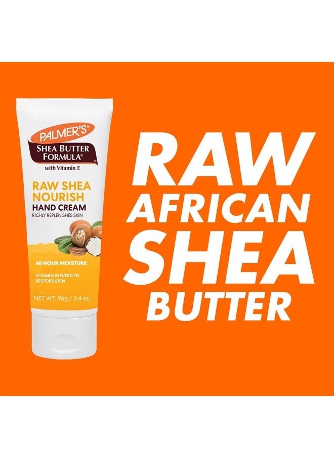 PALMER'S Raw Shea Nourishing Hand Cream, 3.4 Ounce  - Image 3